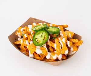Spicy Mayo Fries