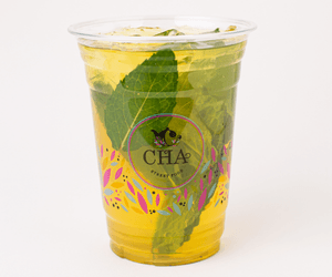 Sparkling Mint Lemonade