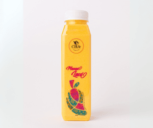 Mango Lassi (8 oz. Bottle)