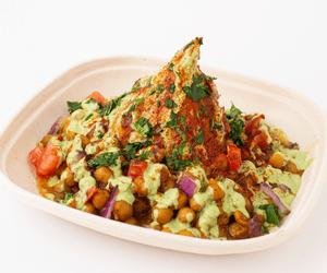Samosa Chaat (Warm)